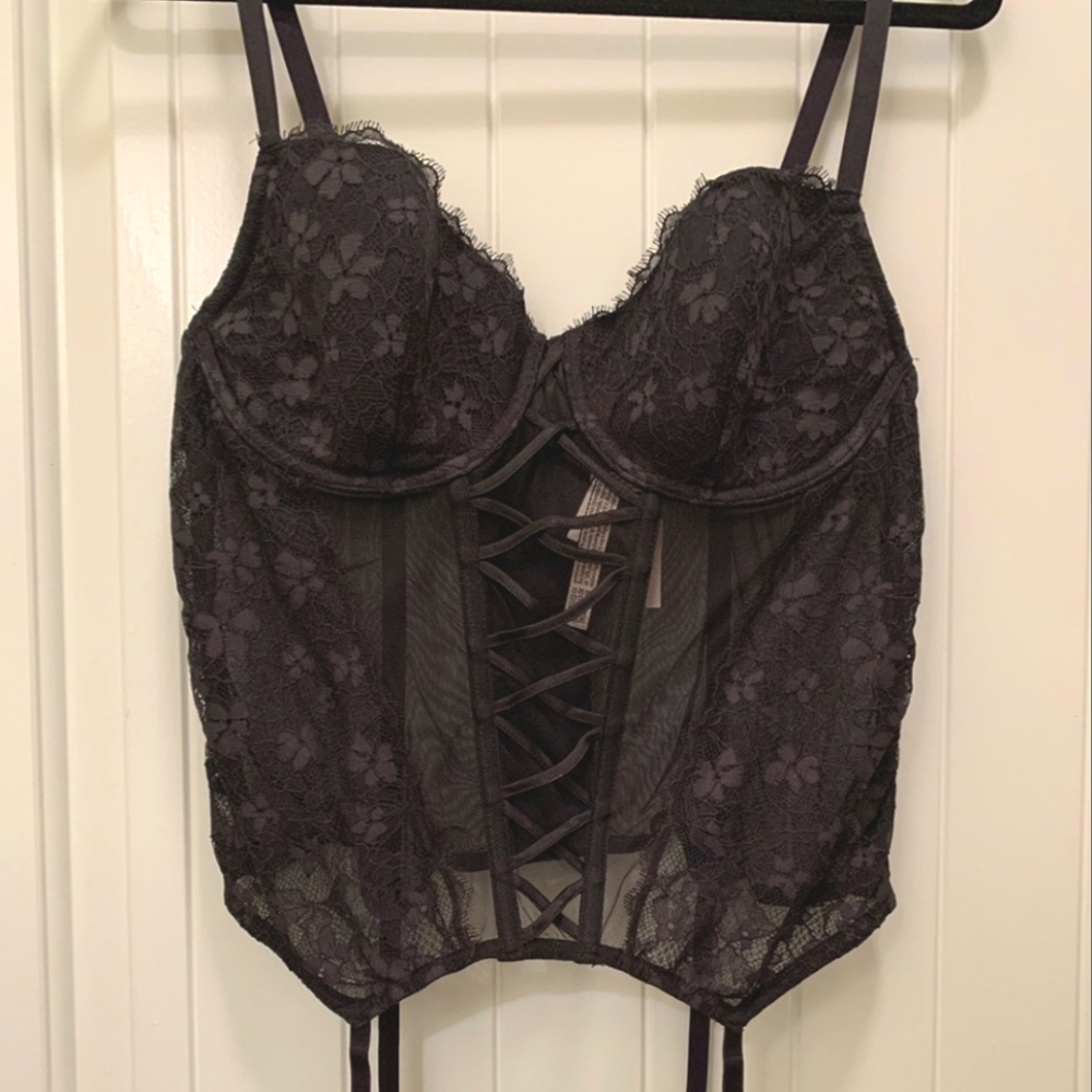 Victoria's Secret Lace Corset Linergie